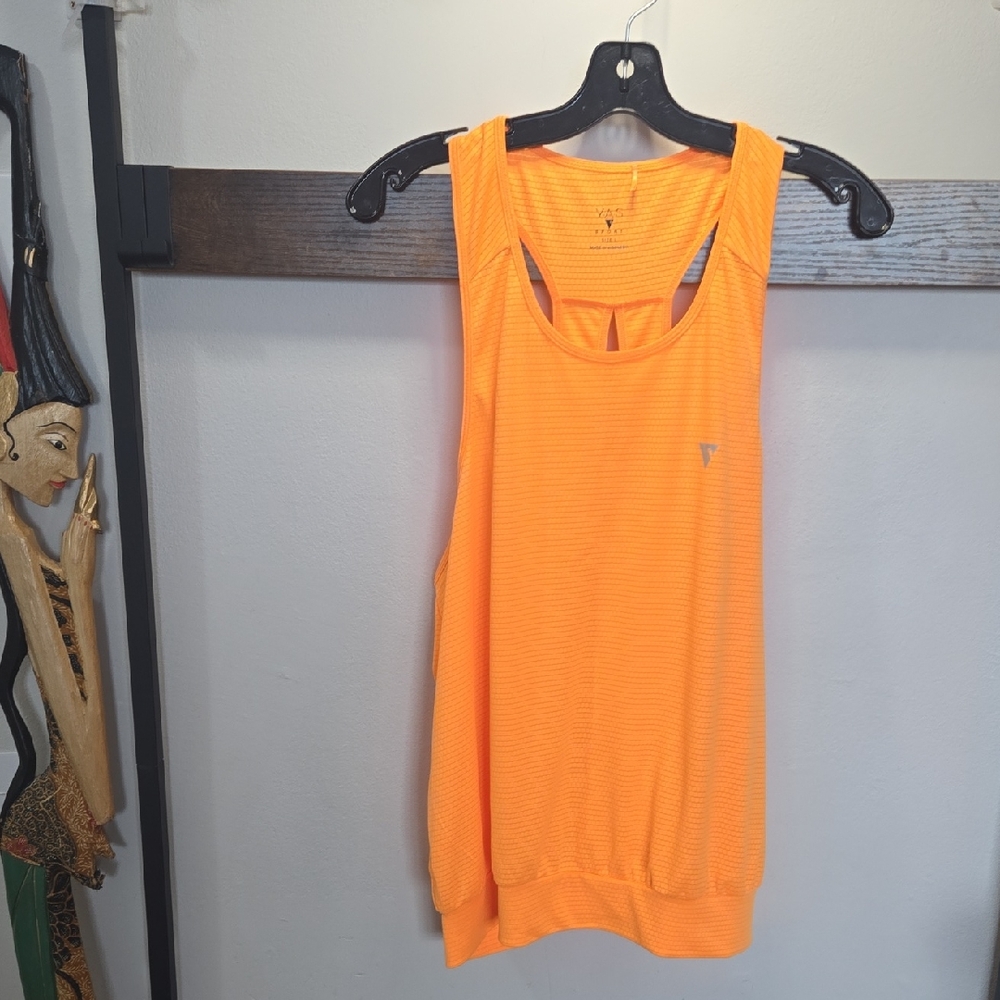 Ya Los Angeles Bright Orange Tank Top (🛍 Bundle ANY 6/$36)